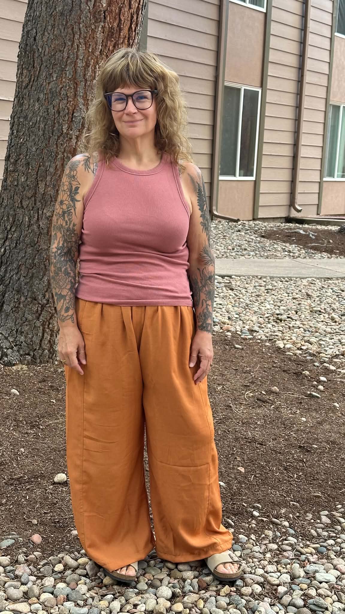 Wide Leg Pants