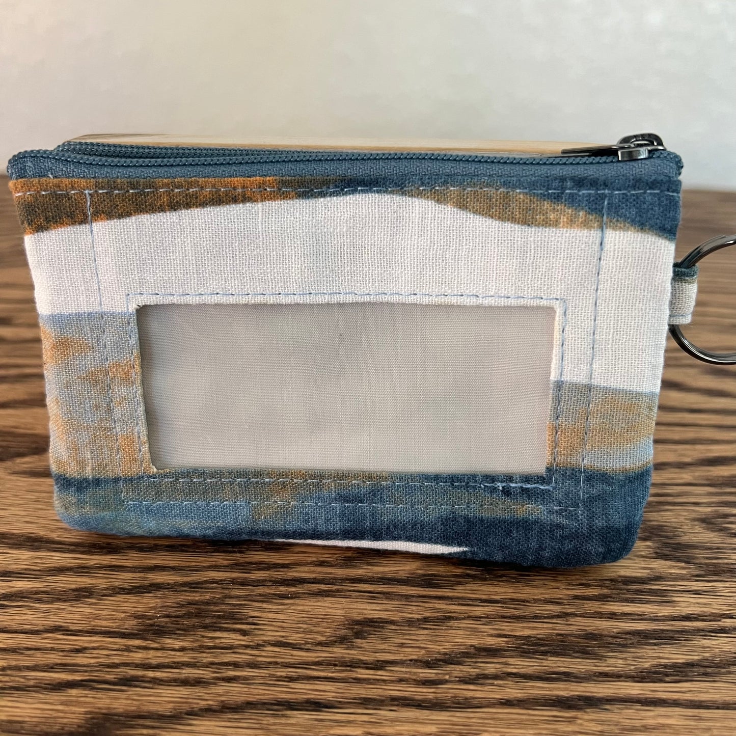 Keychain Wallet - Double Zipper