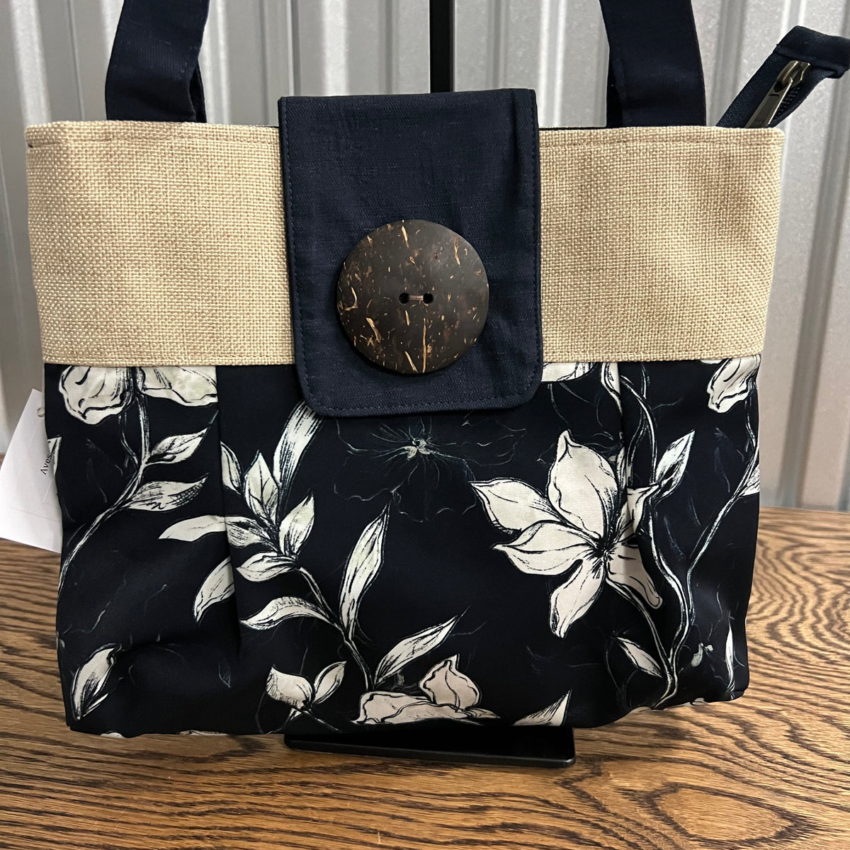 Button Shoulder Bag