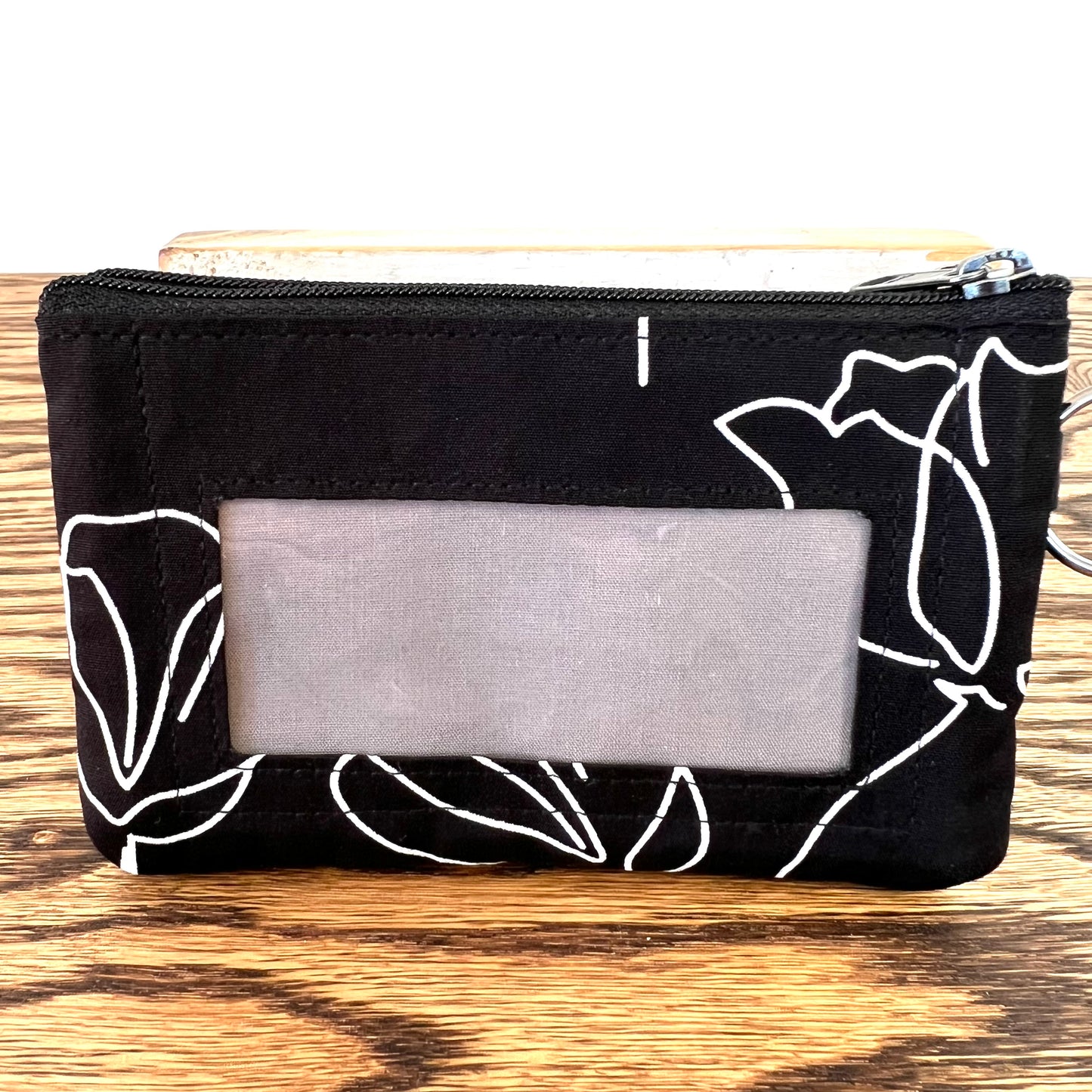 Keychain Wallet - Double Zipper