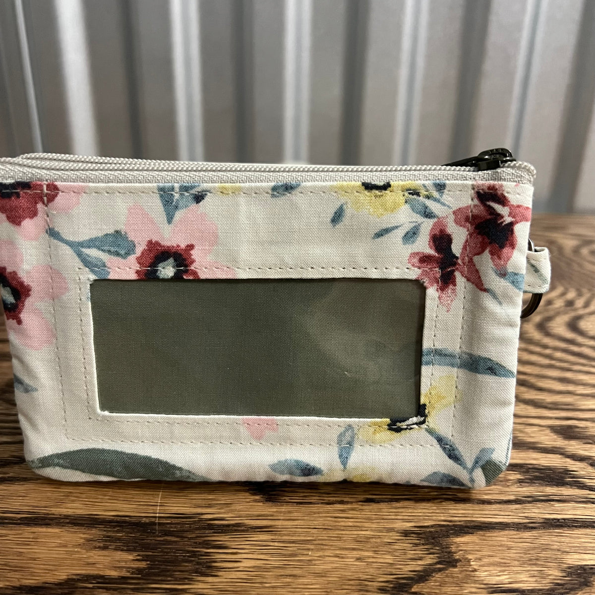 Keychain Wallet - Double Zipper