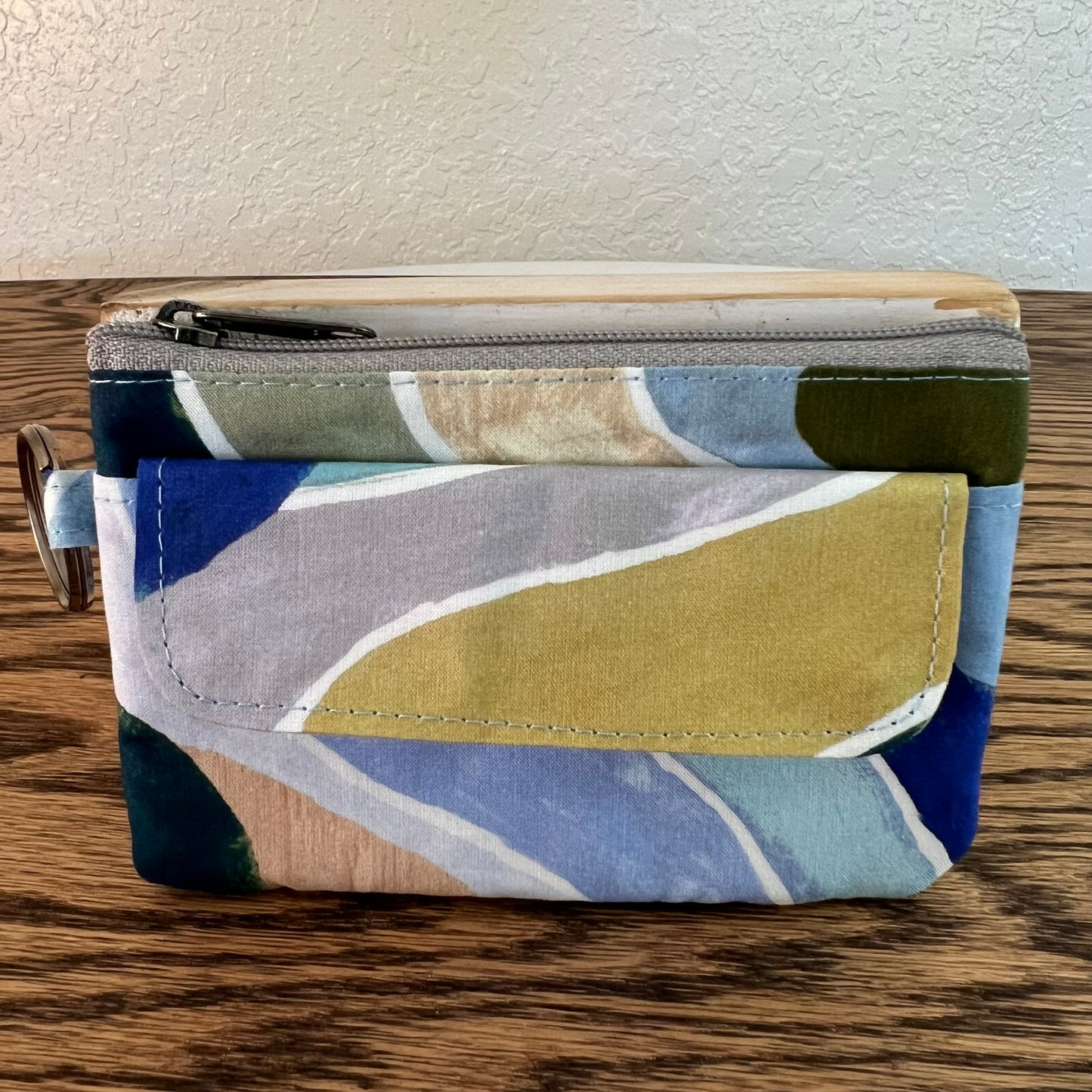Keychain Wallet - Single Zipper