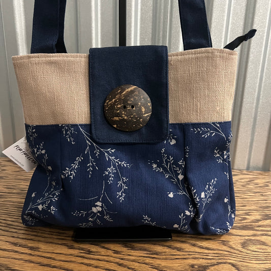Button Shoulder Bag