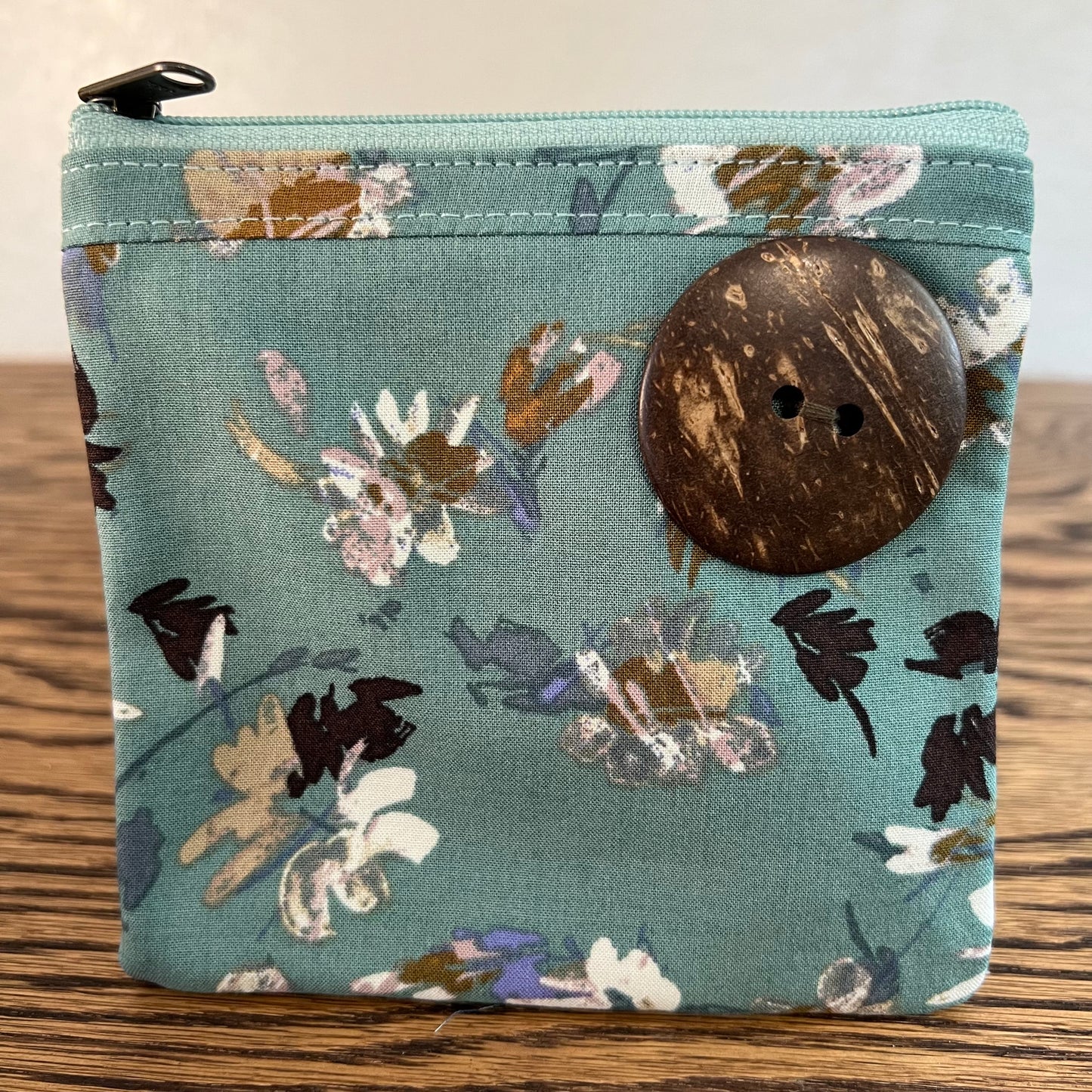 Button Coin Purse