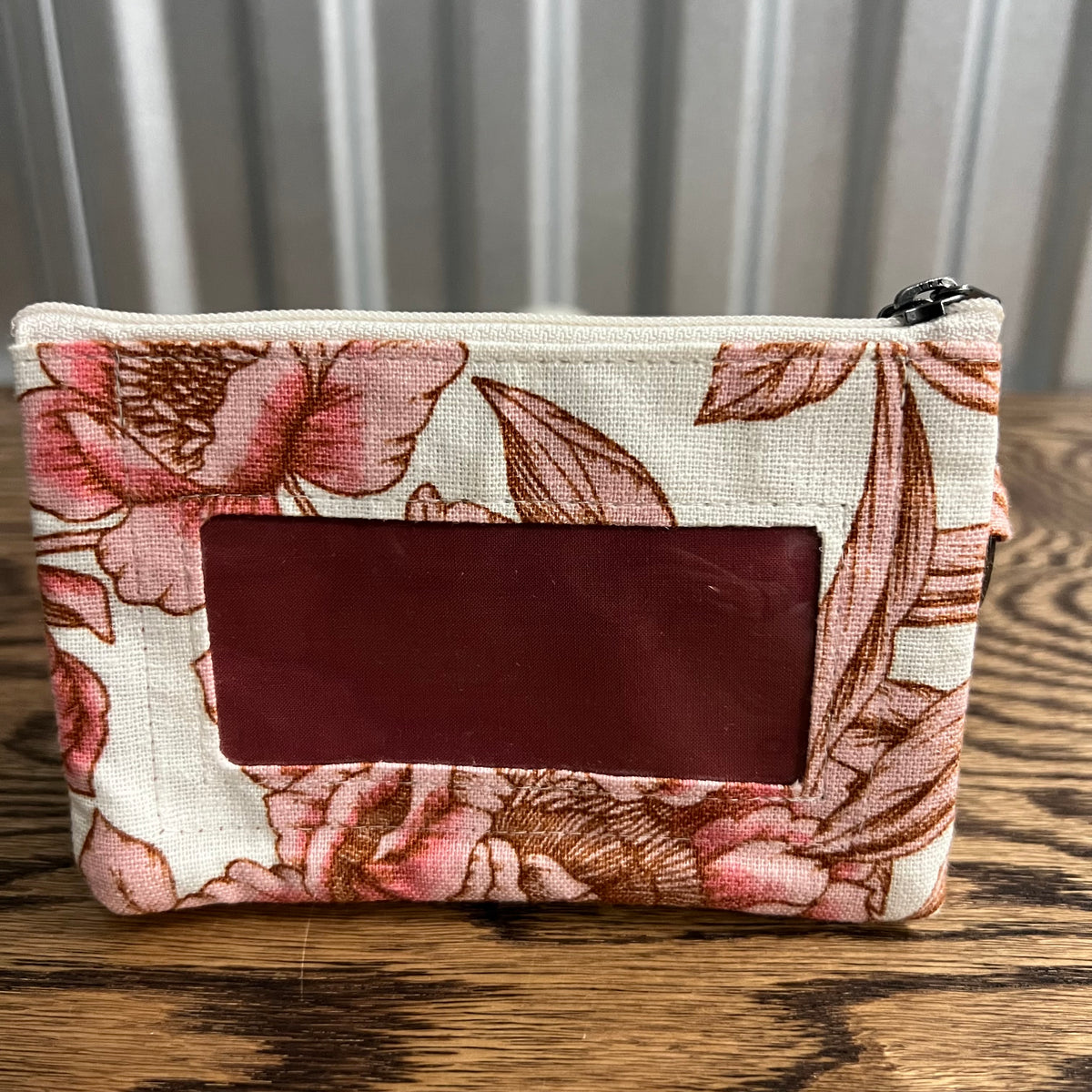 Keychain Wallet - Double Zipper