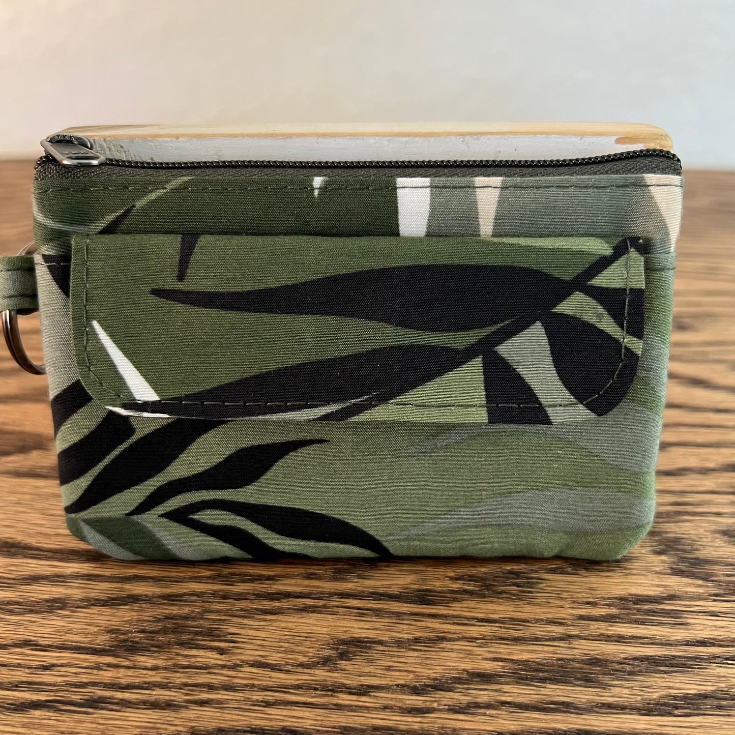 Keychain Wallet - Single Zipper