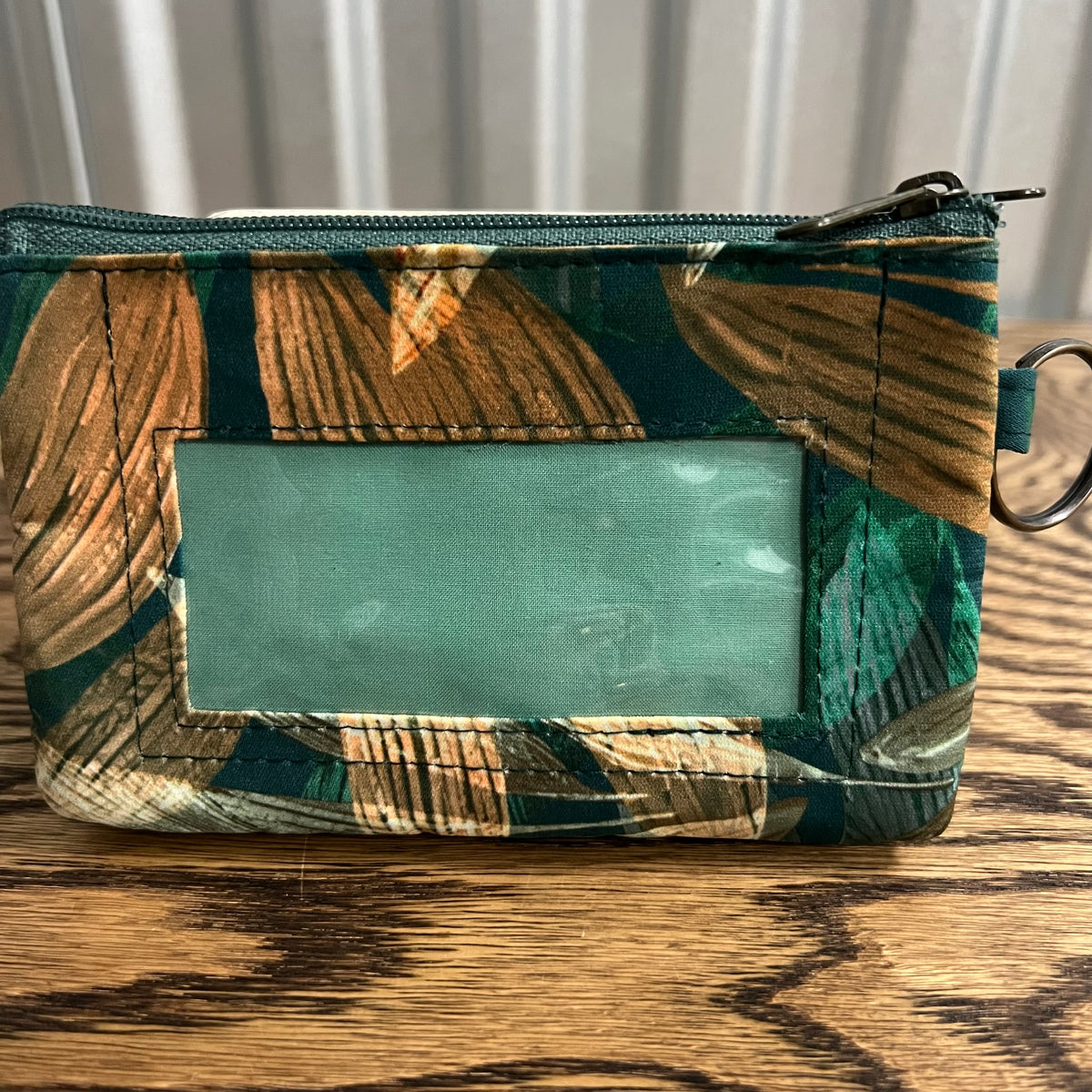Keychain Wallet - Double Zipper