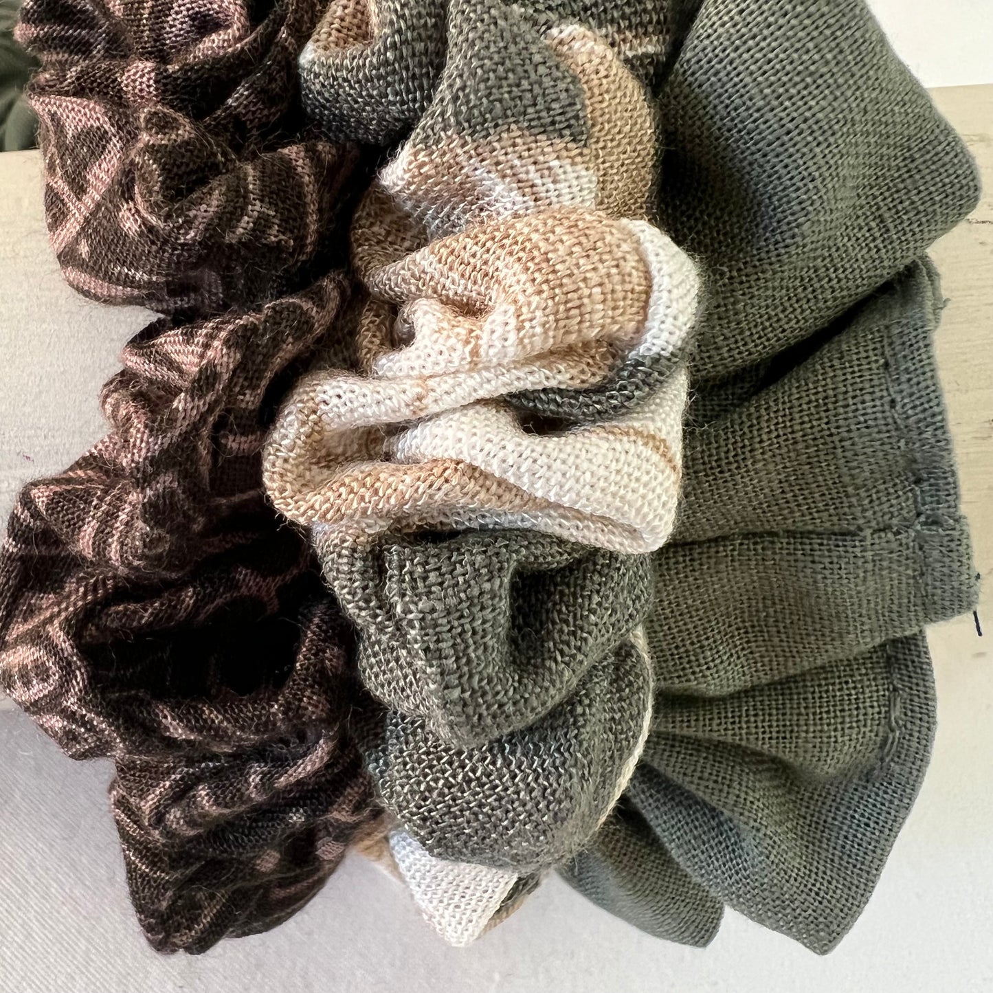 Mini Scrunchie Set