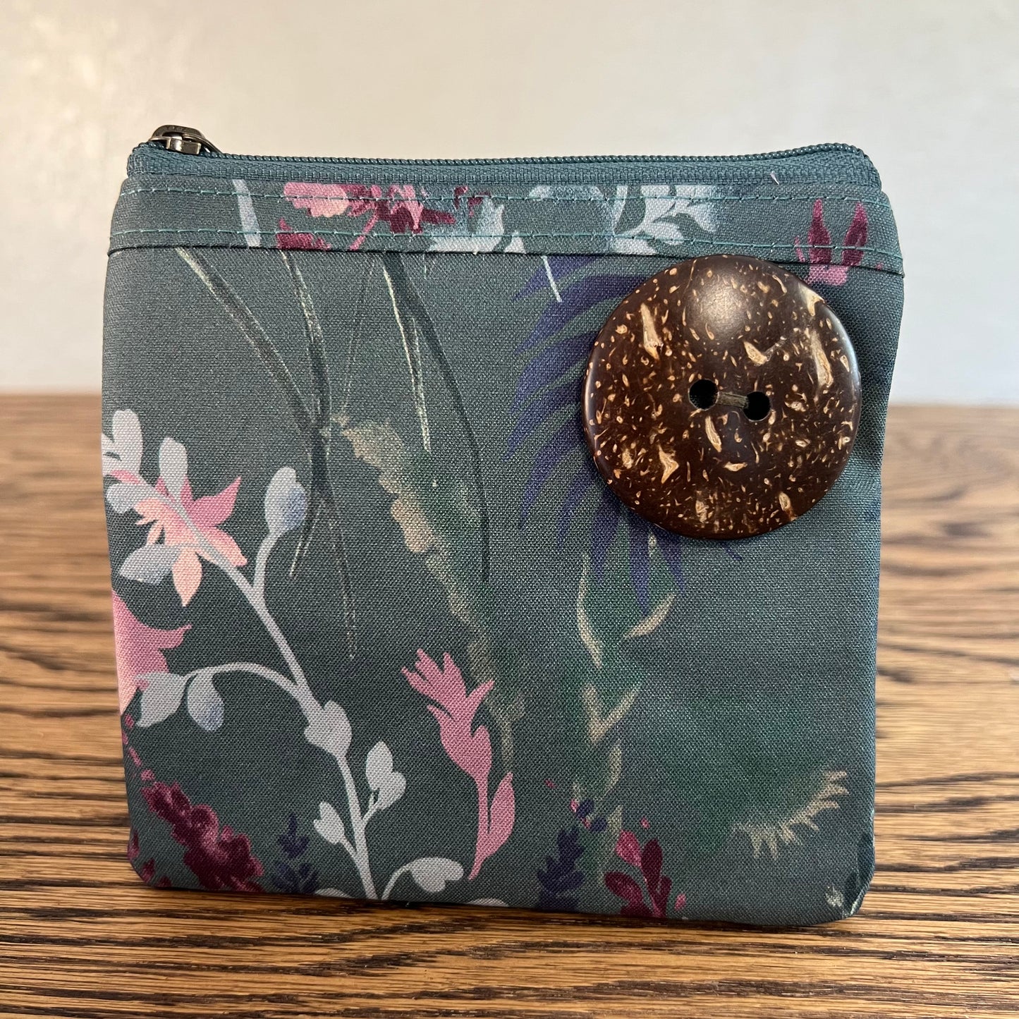 Button Coin Purse