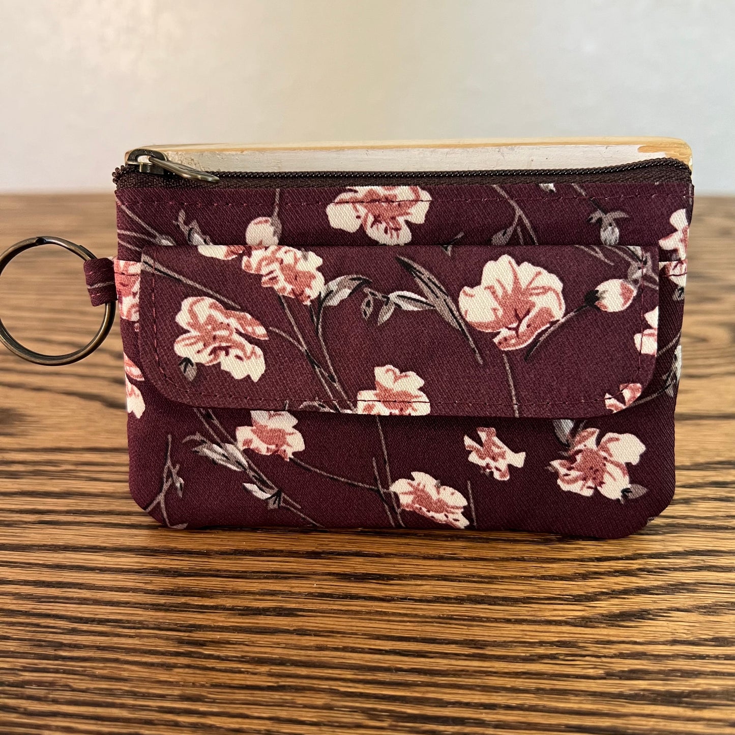 Keychain Wallet - Single Zipper