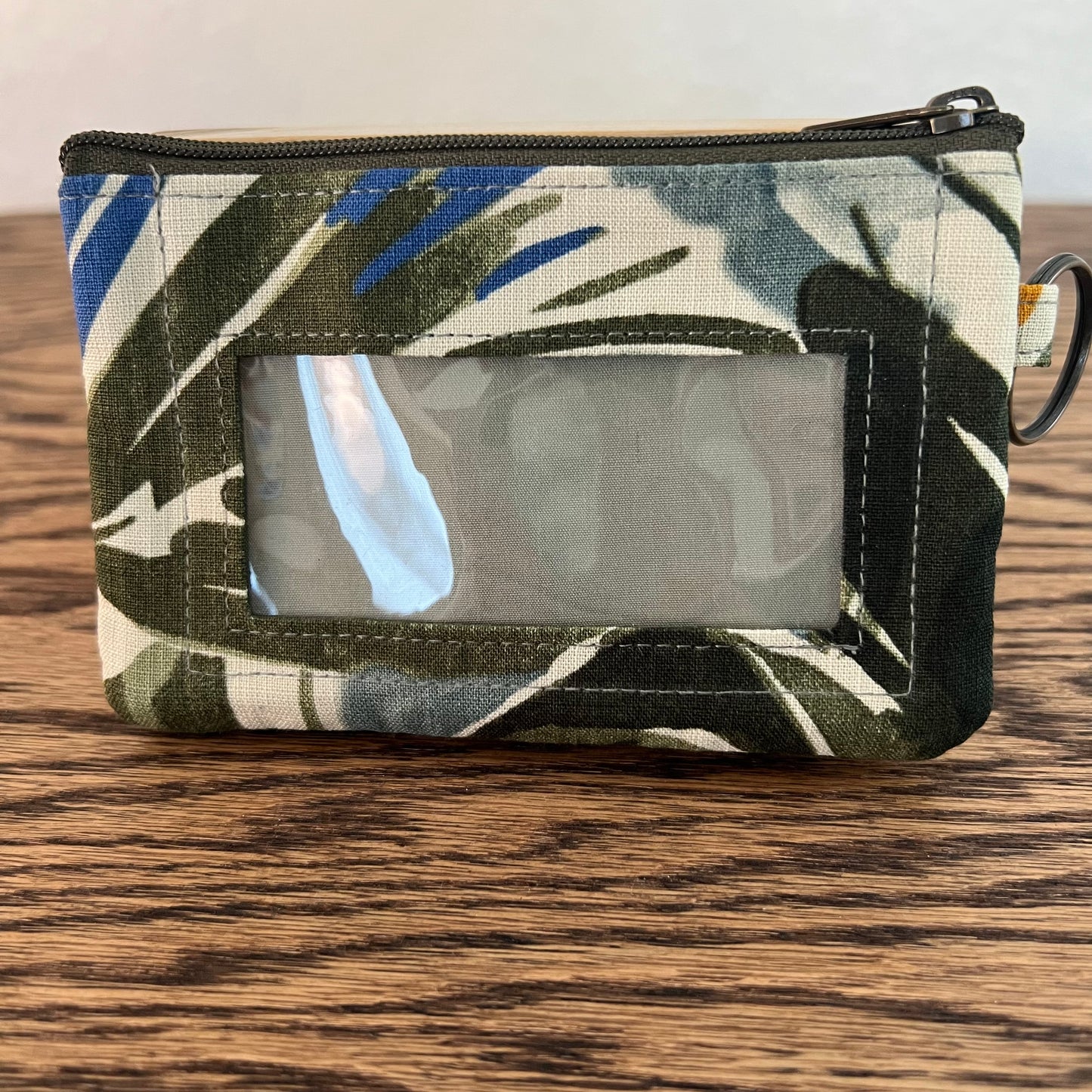 Keychain Wallet - Double Zipper
