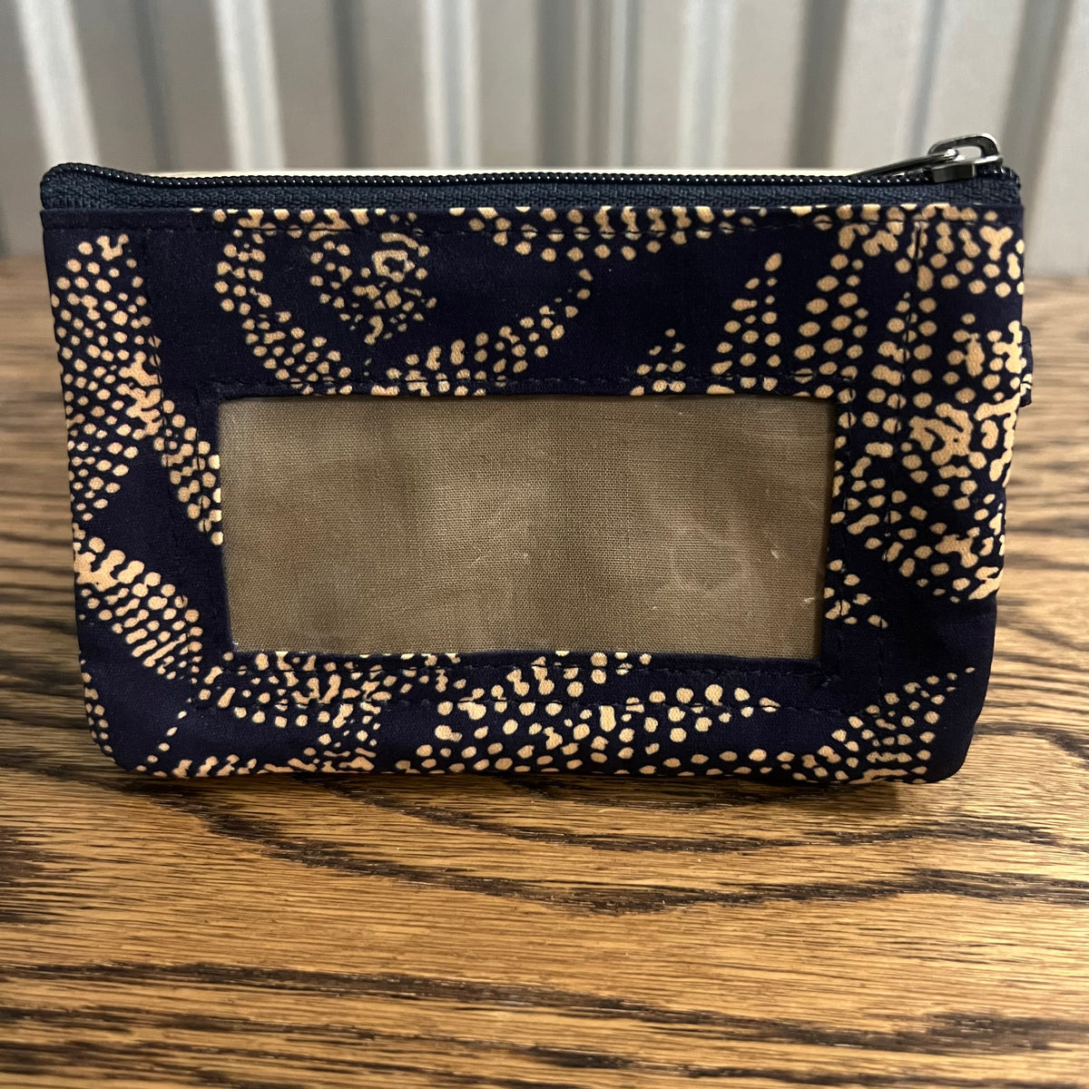 Keychain Wallet - Double Zipper