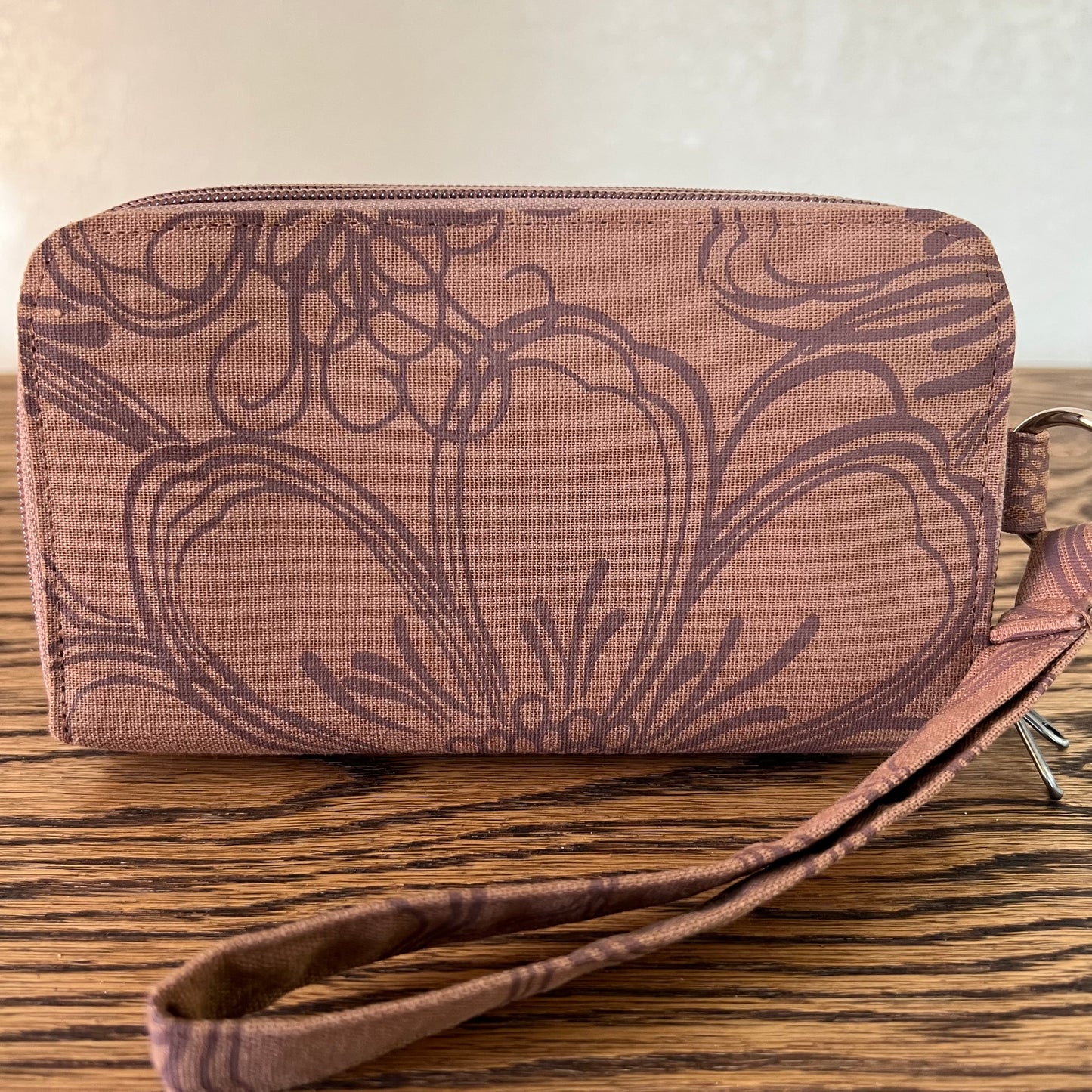 Anna Double Zip Wallet