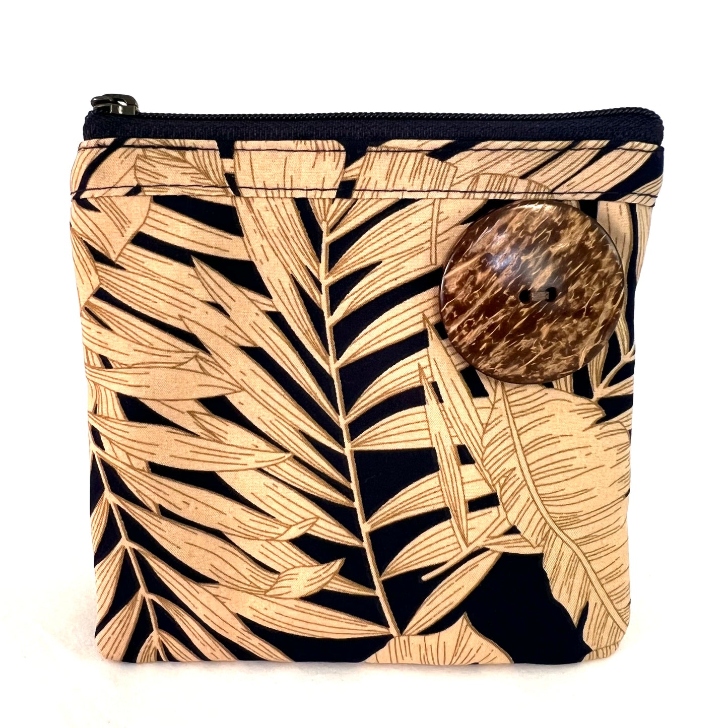 Button Coin Purse