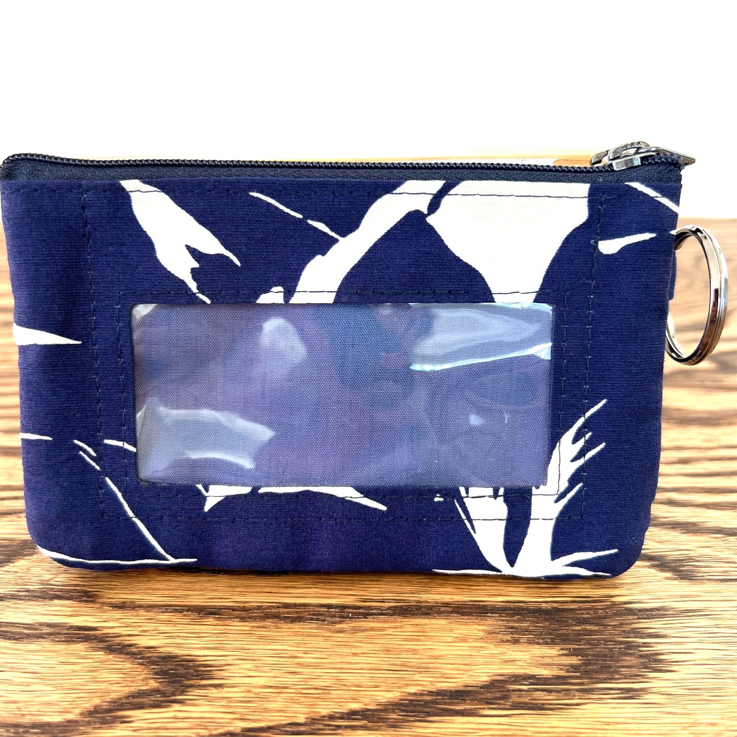 Keychain Wallet - Double Zipper