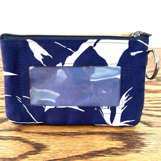Keychain Wallet - Double Zipper