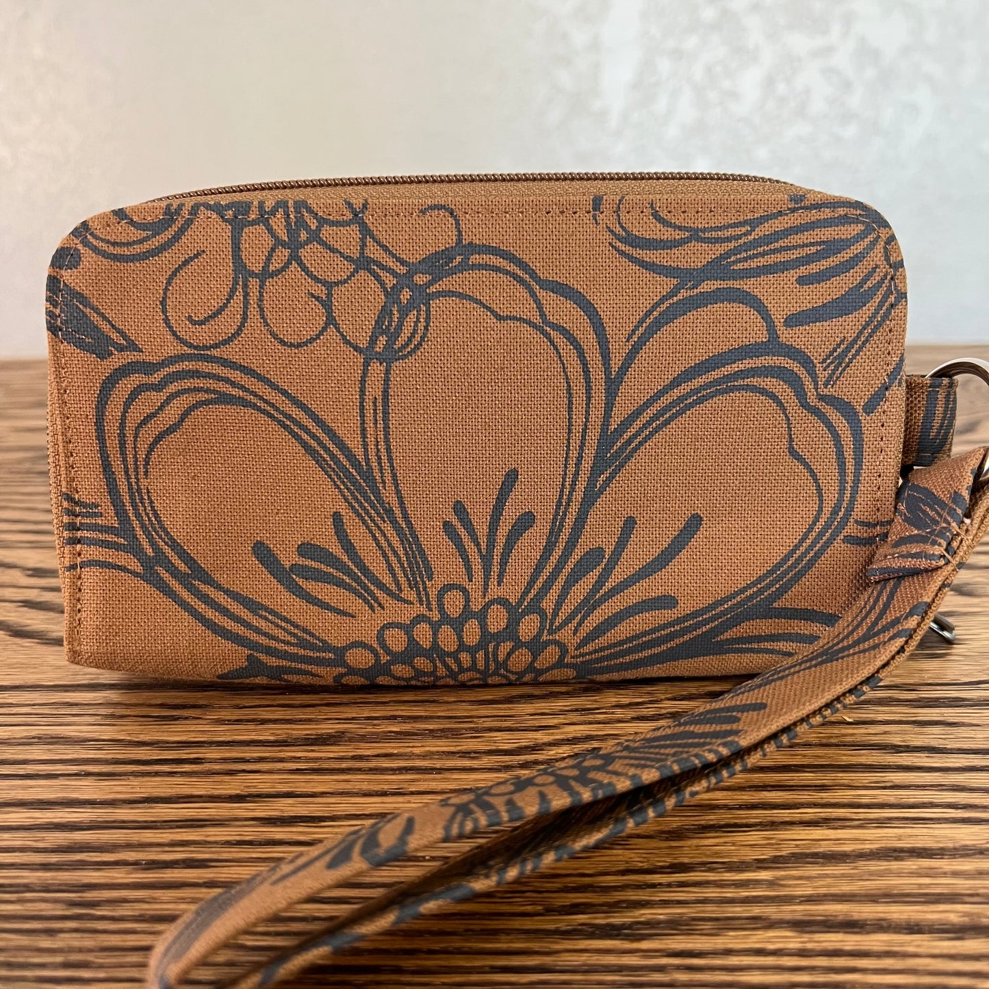 Anna Double Zip Wallet