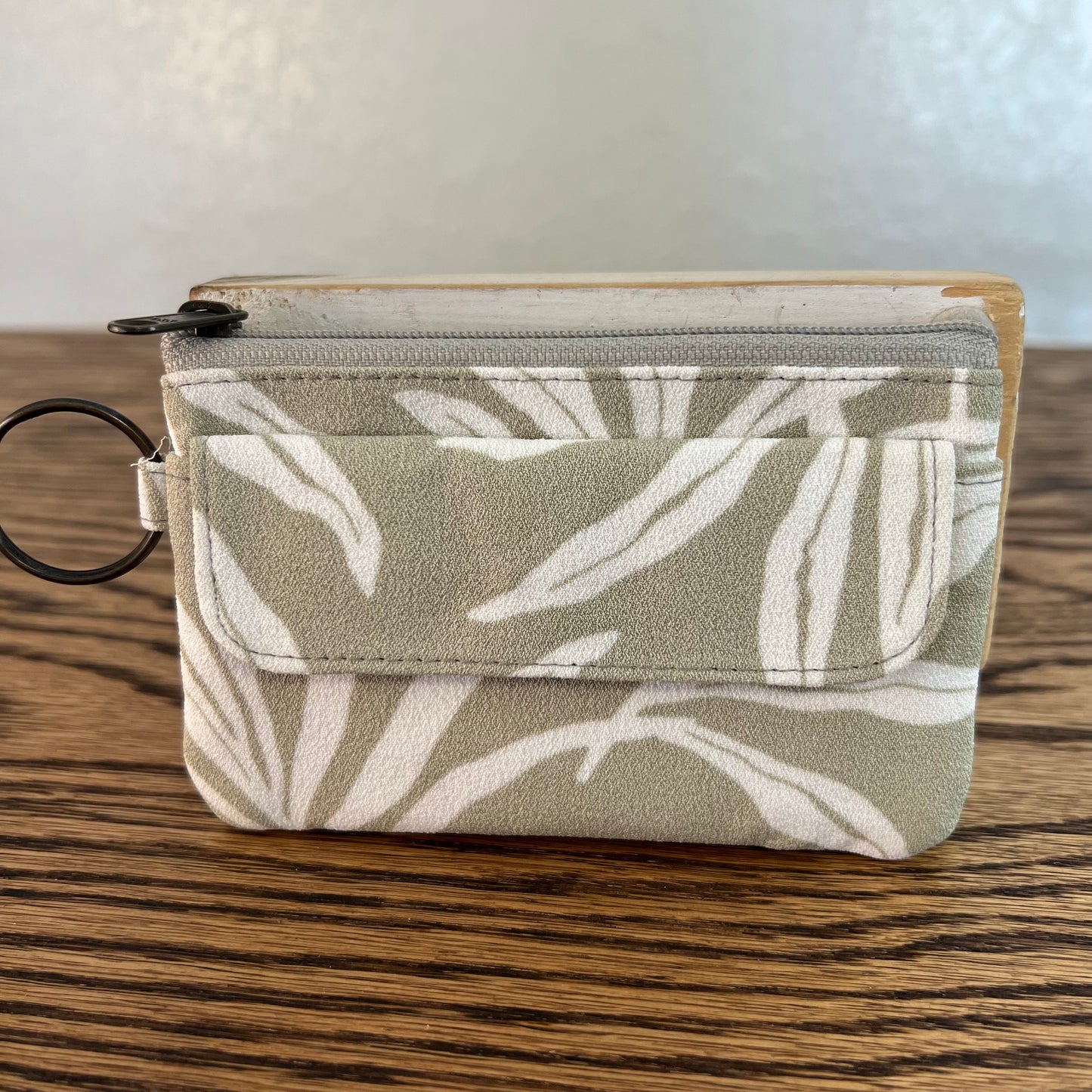Keychain Wallet - Single Zipper