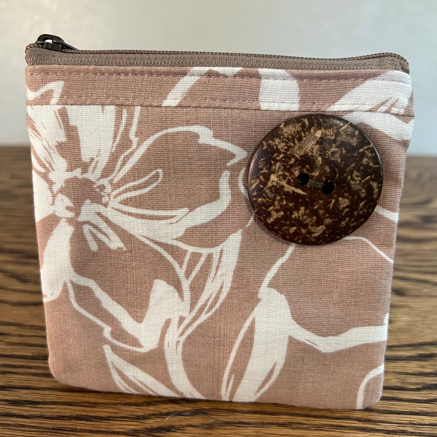 Button Coin Purse