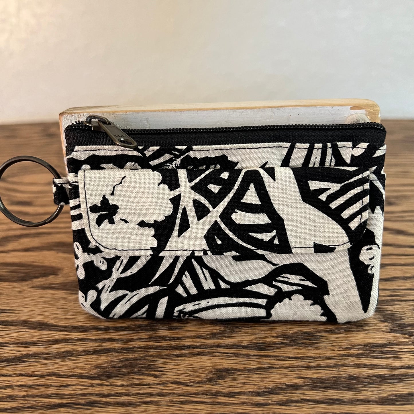 Keychain Wallet - Single Zipper