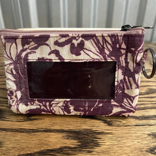 Keychain Wallet - Double Zipper
