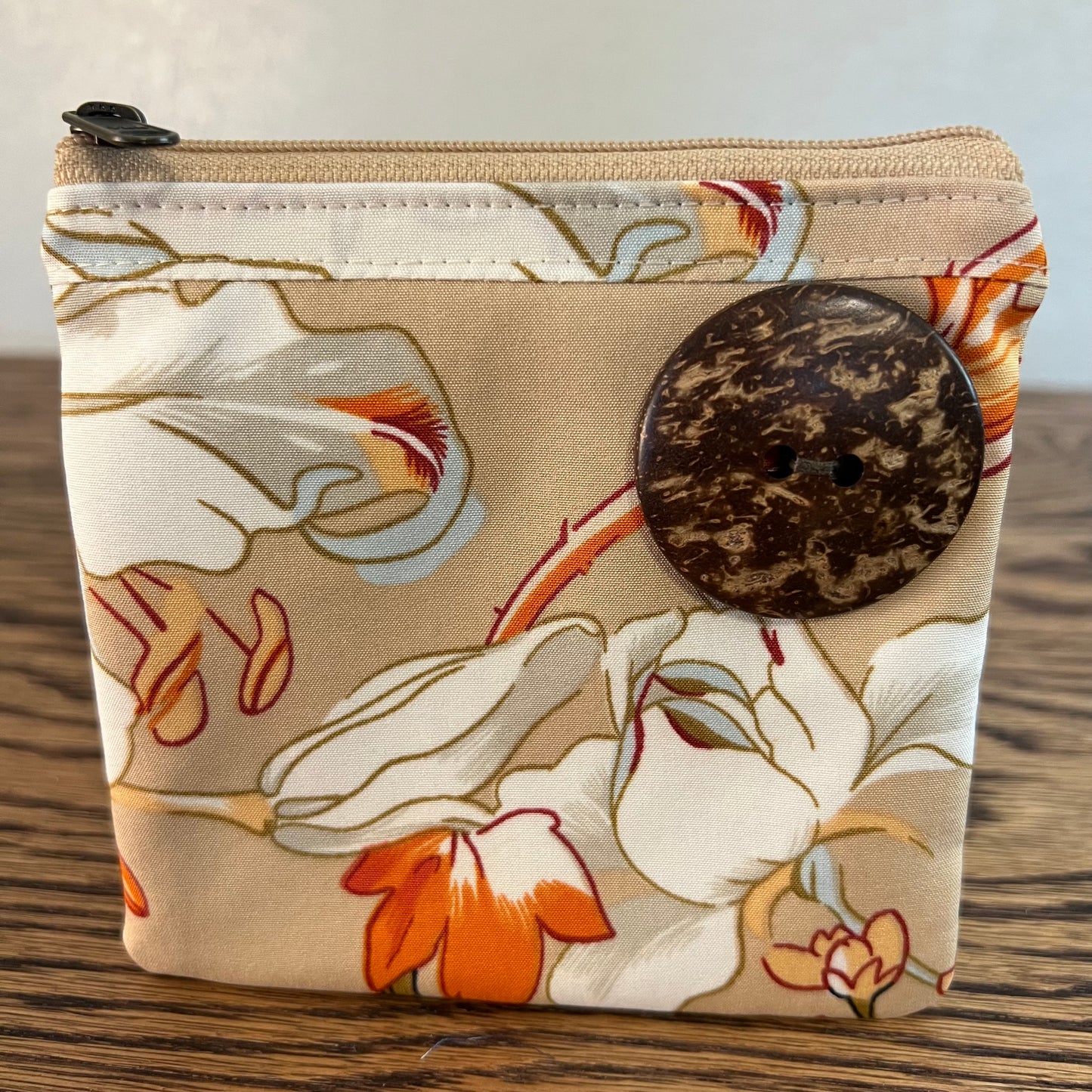 Button Coin Purse