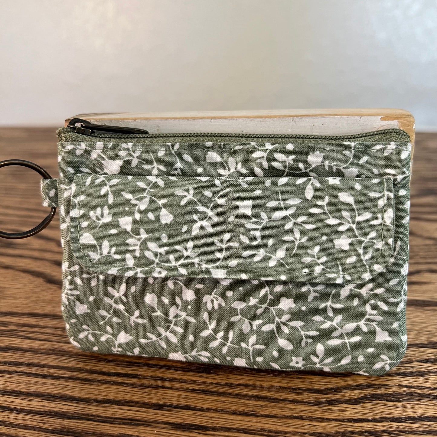 Keychain Wallet - Single Zipper