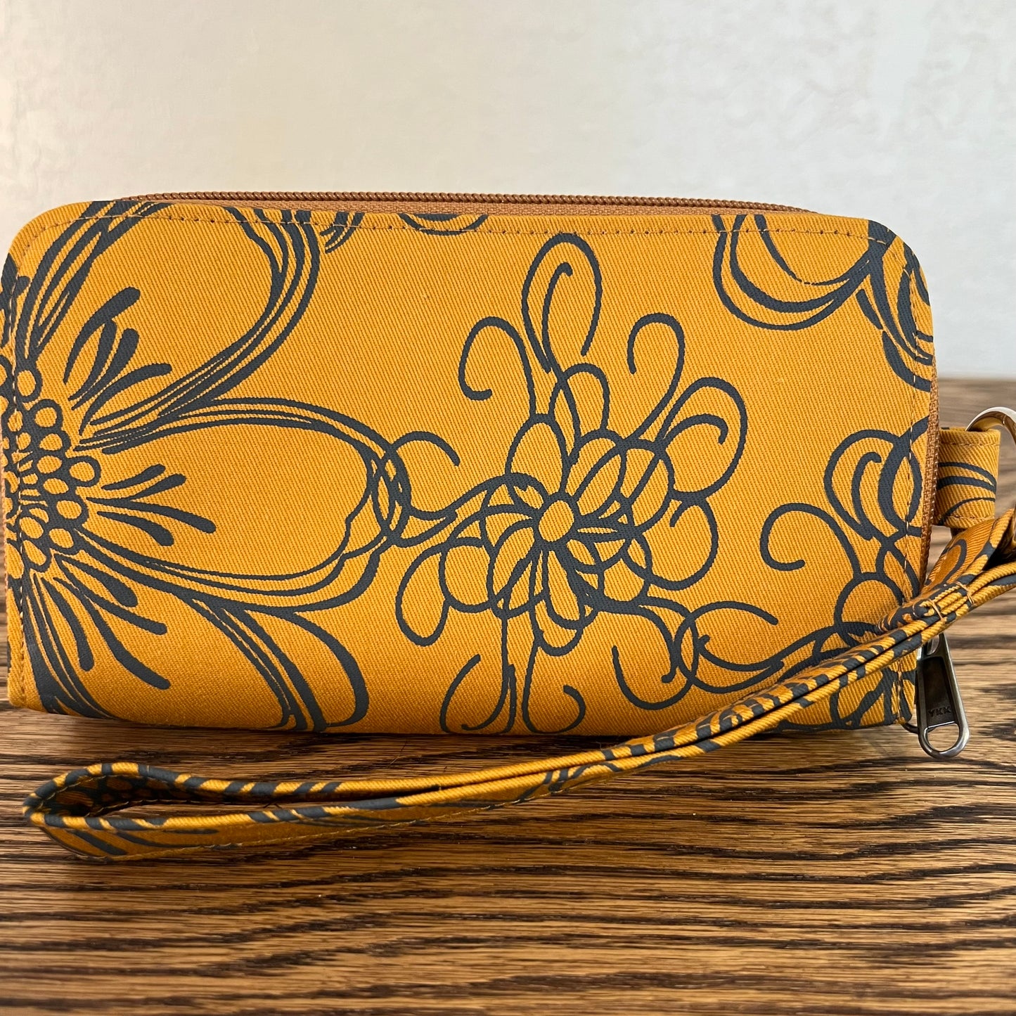 Anna Double Zip Wallet