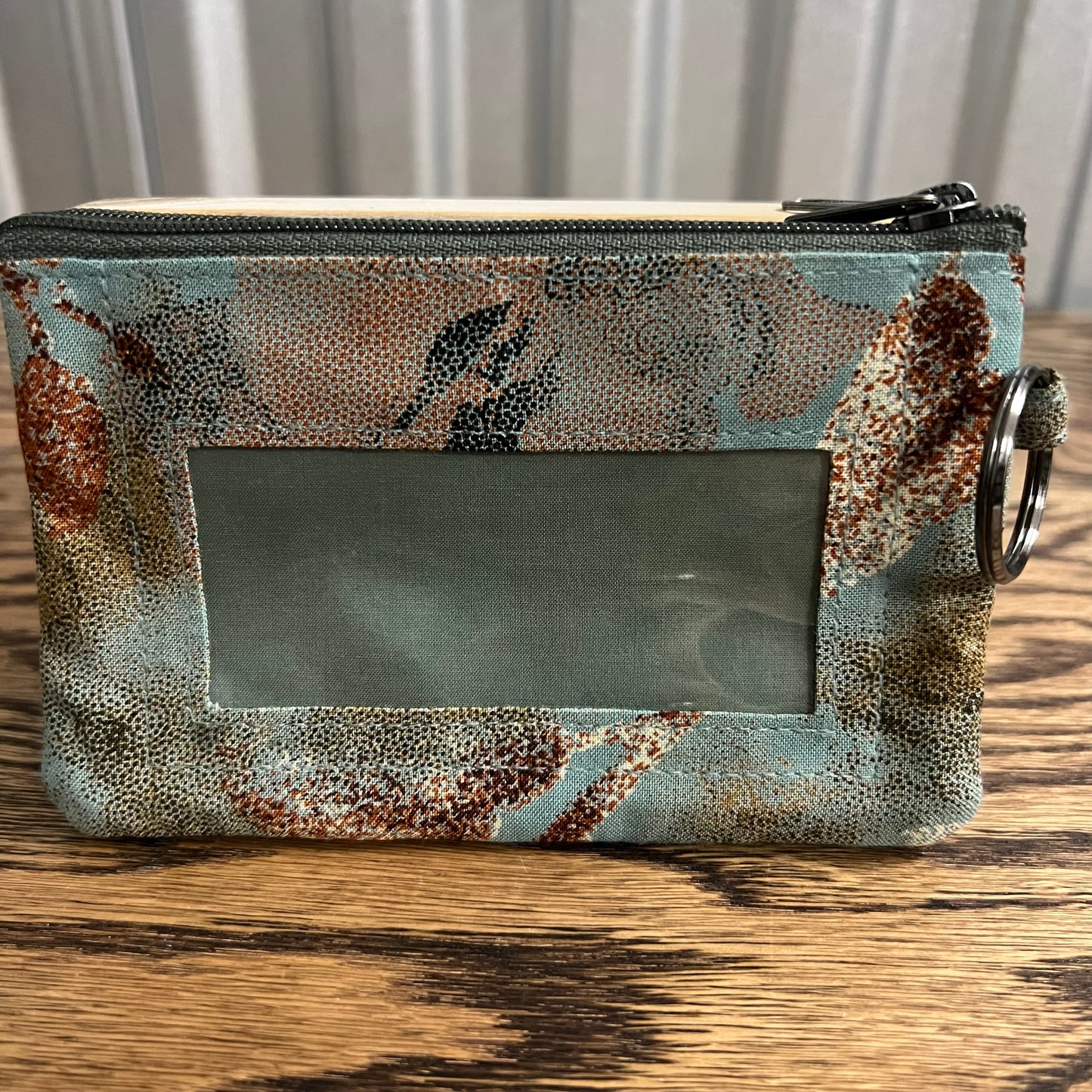 Keychain Wallet - Double Zipper