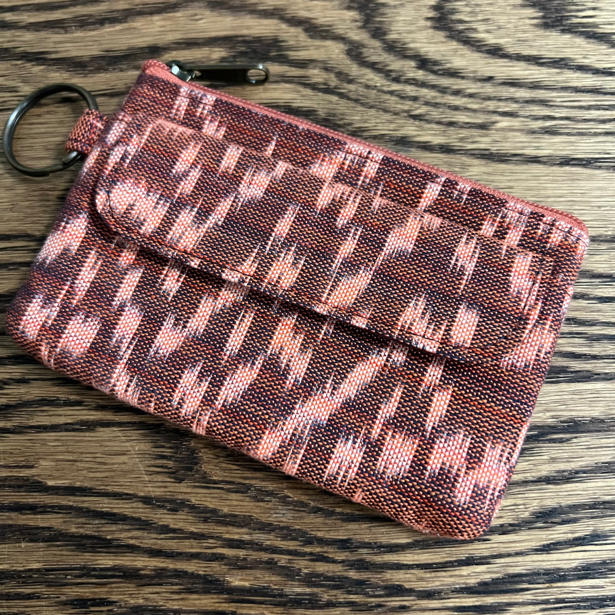 Keychain Wallet - Single Zipper
