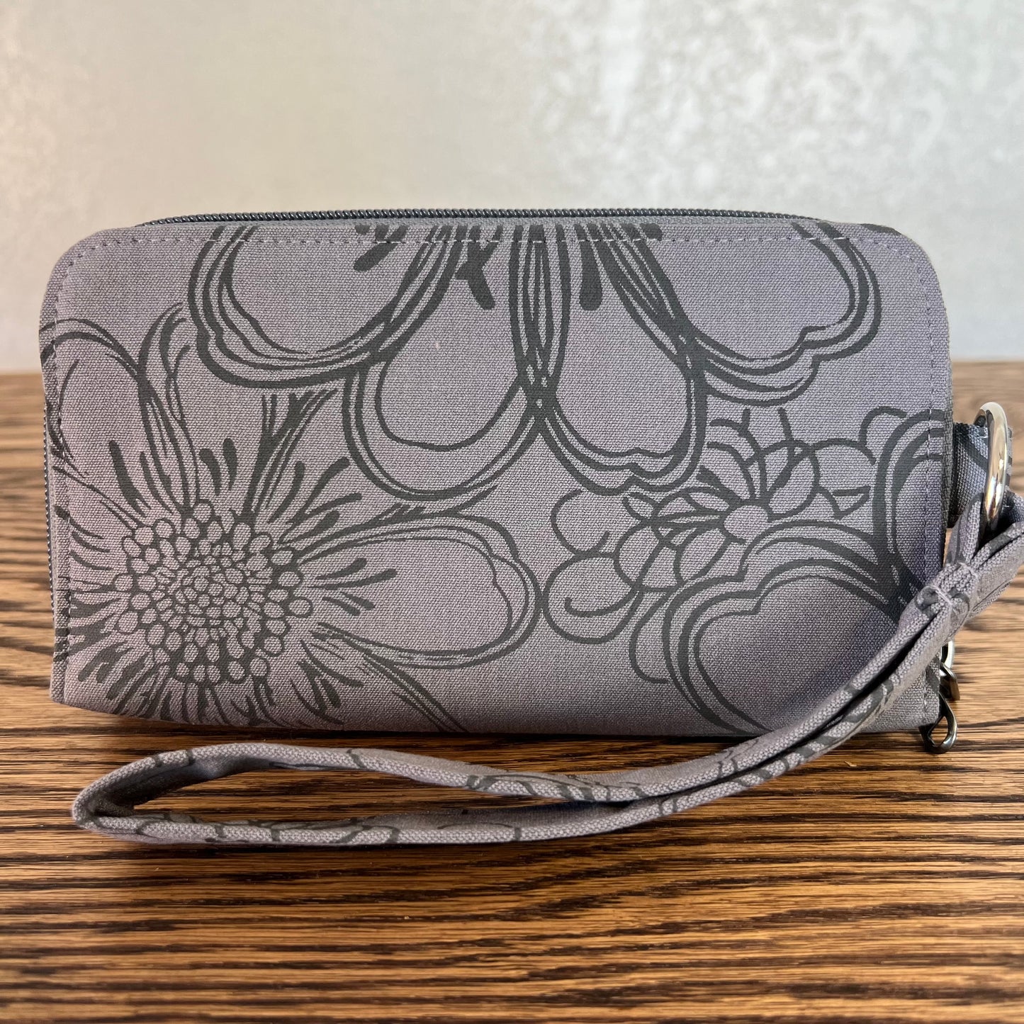 Anna Double Zip Wallet