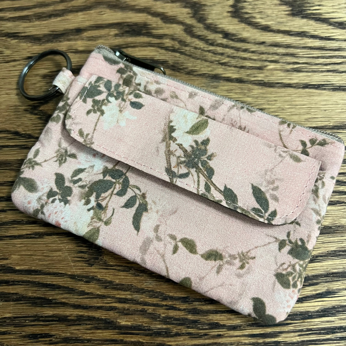 Keychain Wallet - Single Zipper