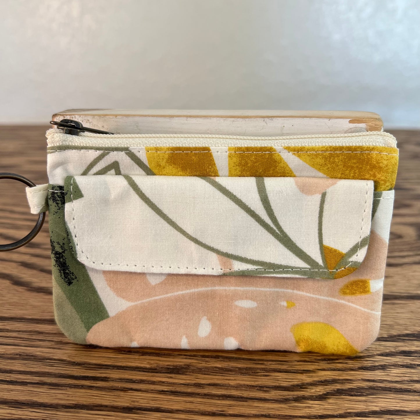 Keychain Wallet - Single Zipper