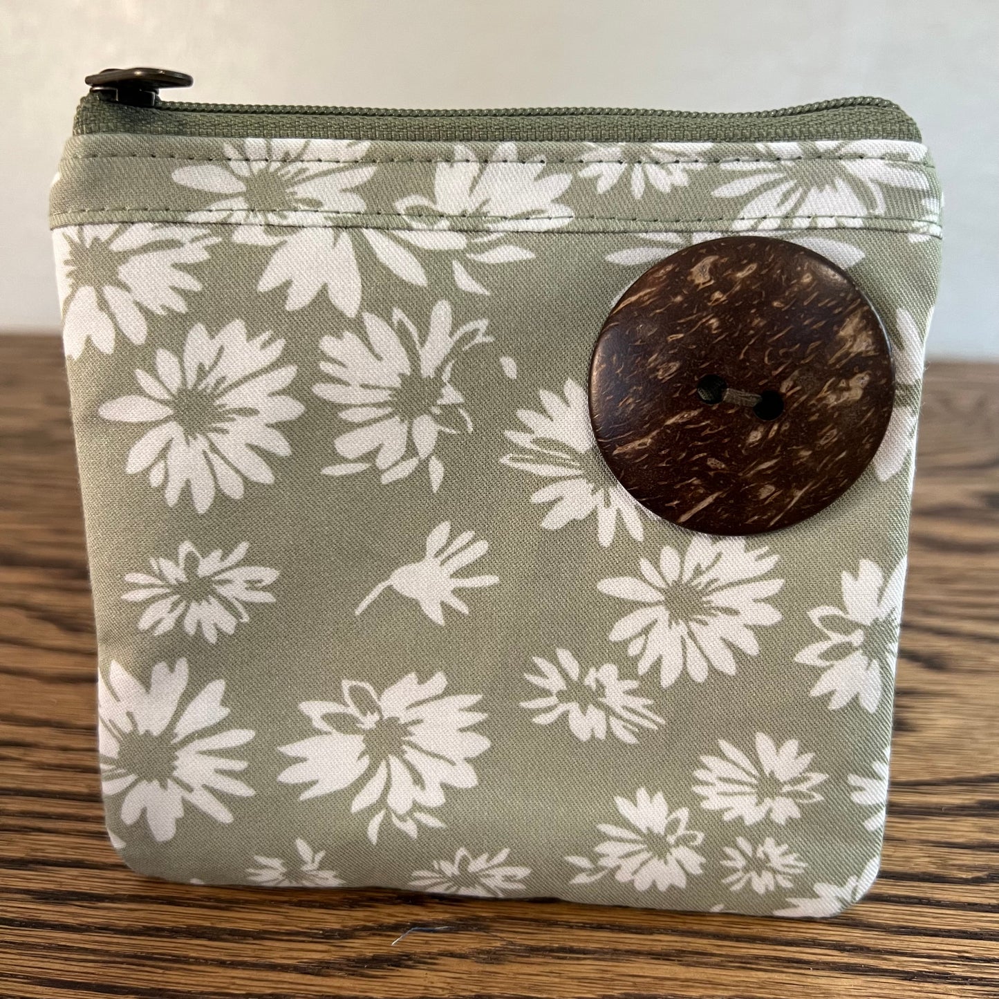 Button Coin Purse