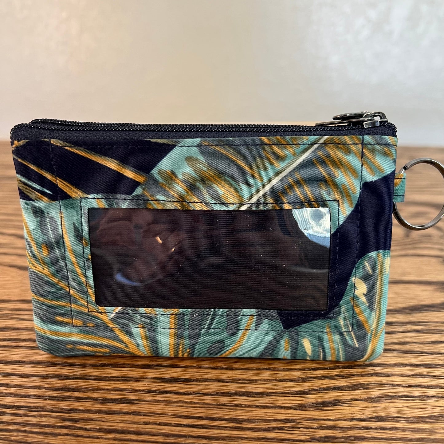 Keychain Wallet - Double Zipper