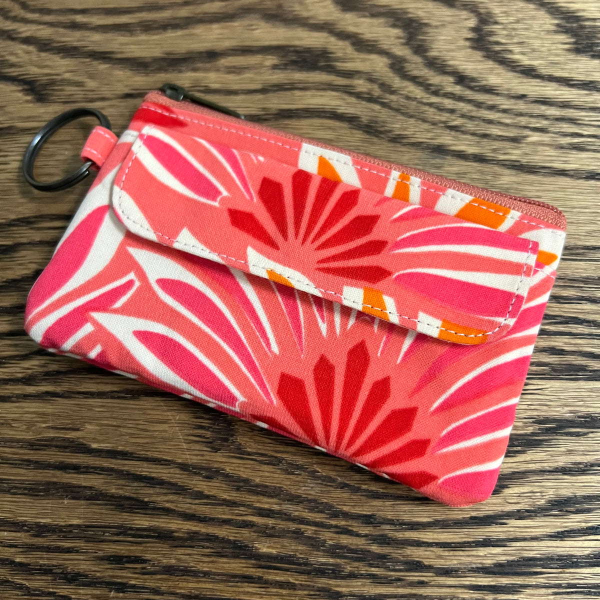 Keychain Wallet - Single Zipper