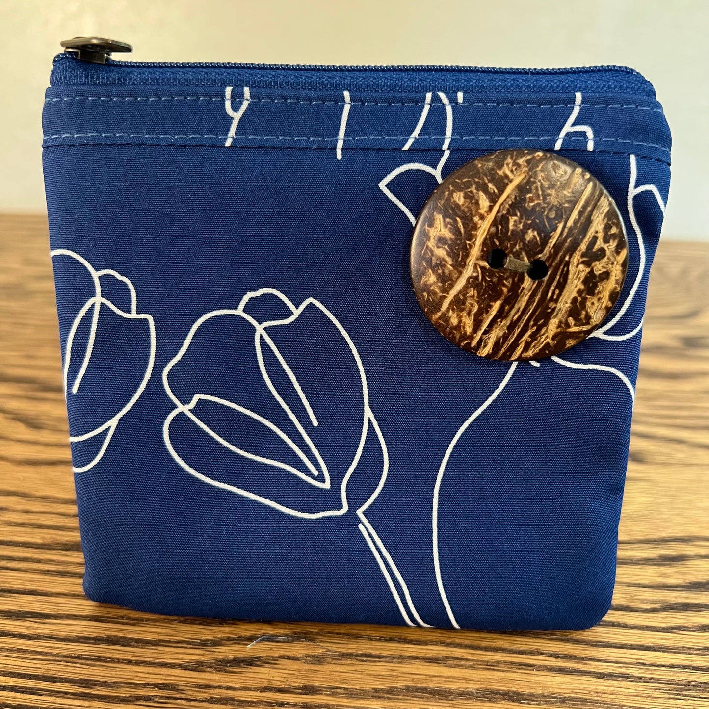 Button Coin Purse
