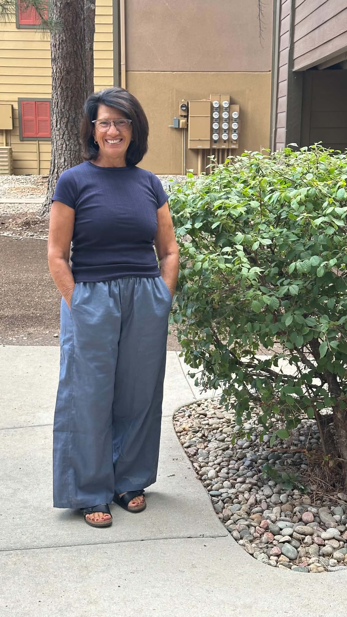 Wide Leg Pants
