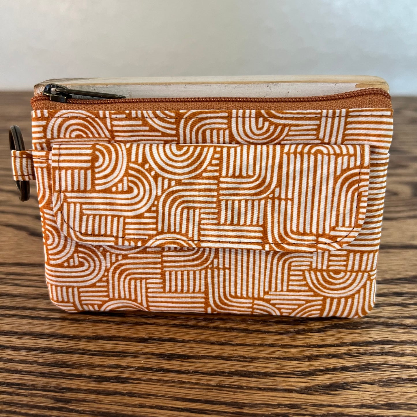 Keychain Wallet - Single Zipper