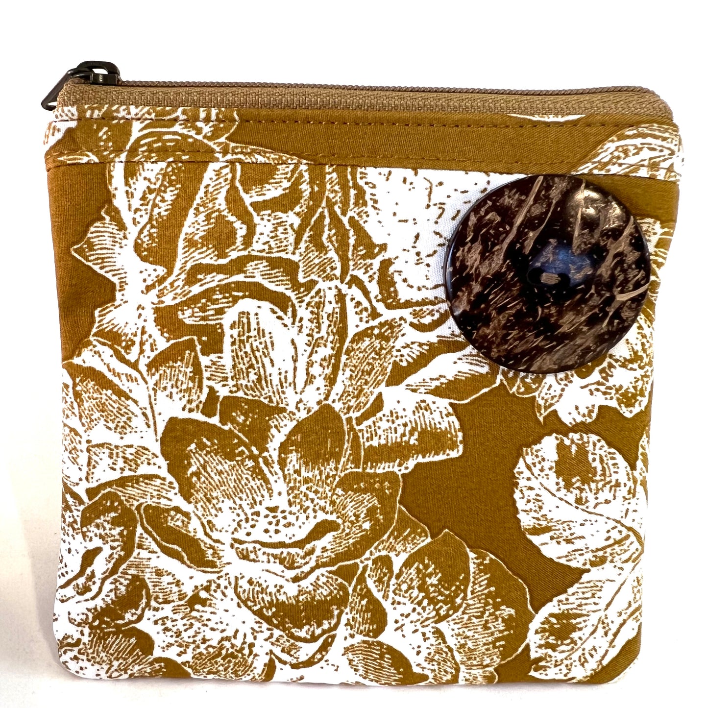Button Coin Purse