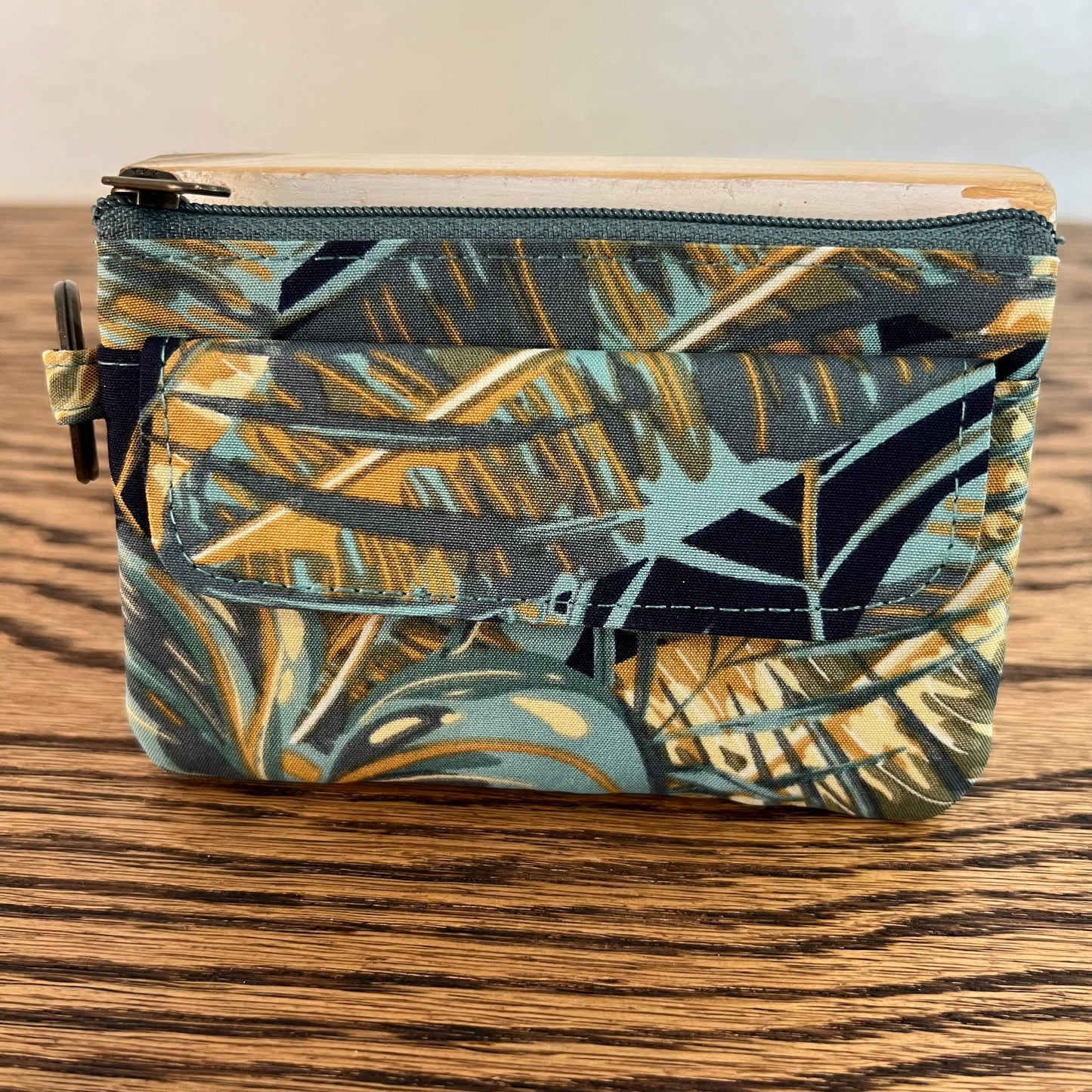 Keychain Wallet - Single Zipper