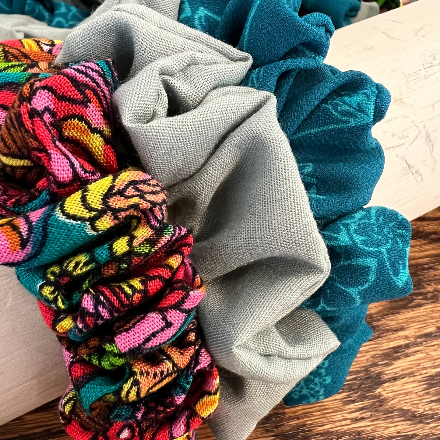 Mini Scrunchie Set