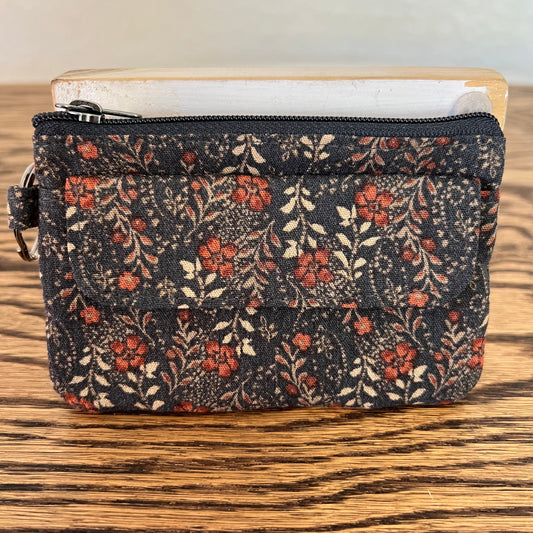 Keychain Wallet - Single Zipper