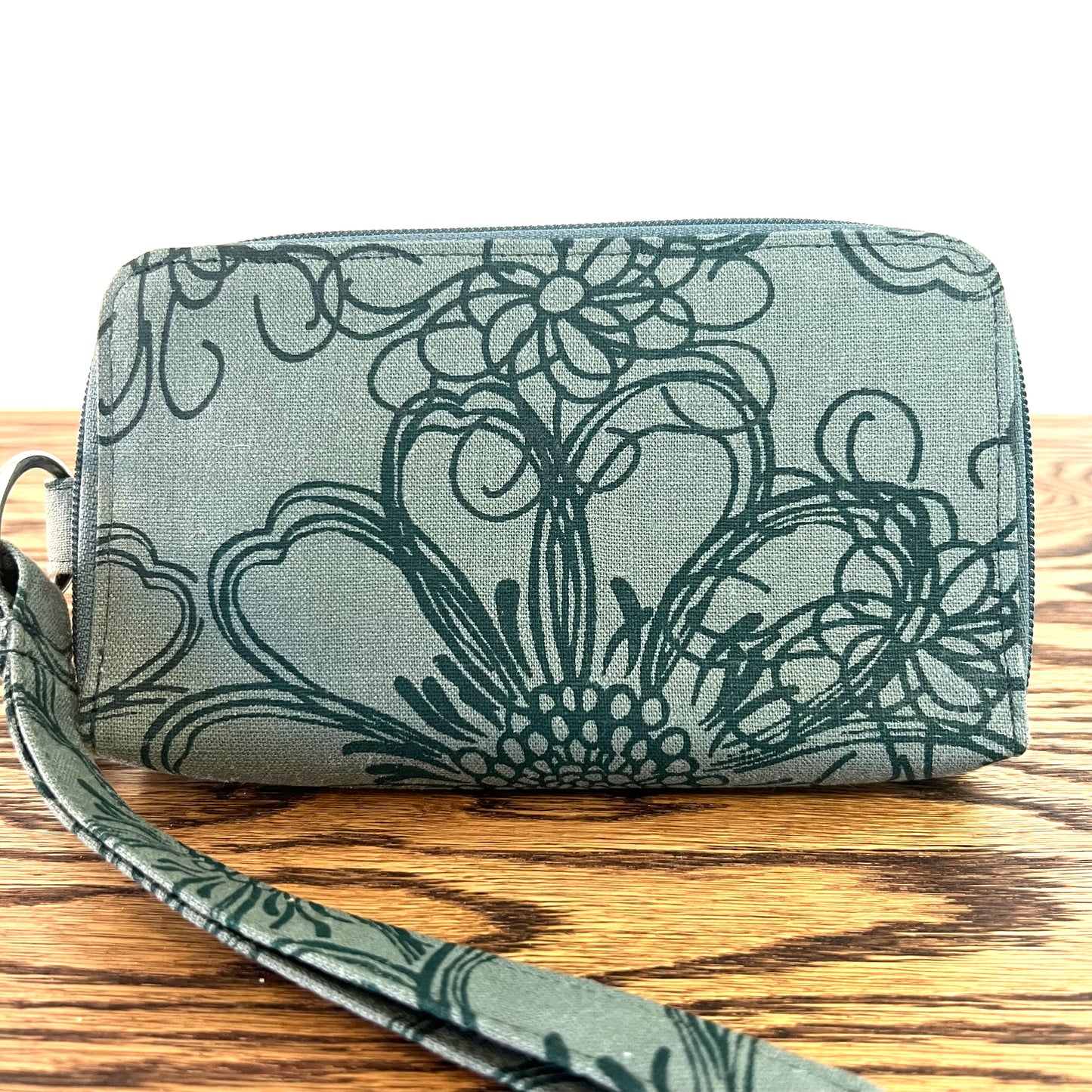 Anna Double Zip Wallet