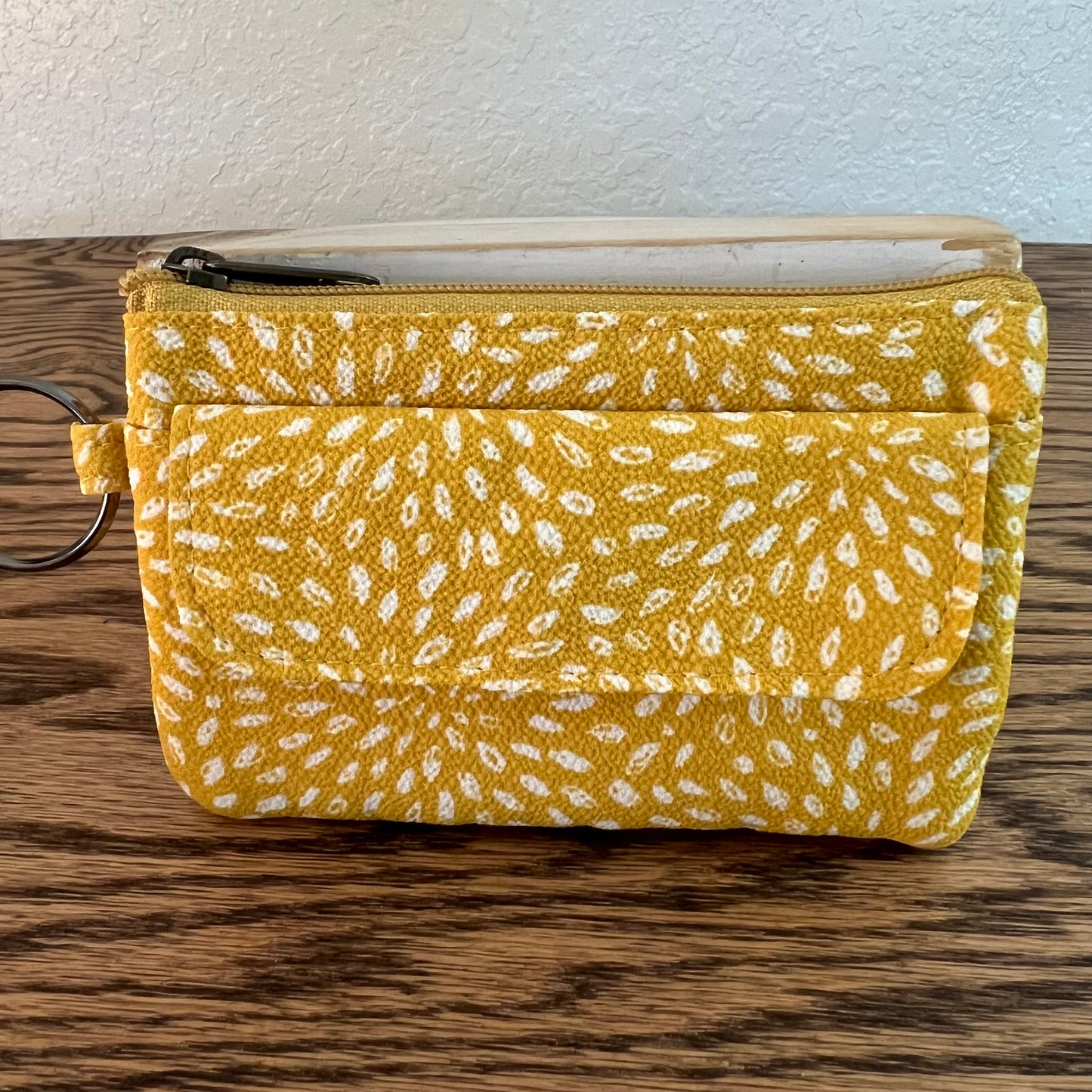 Keychain Wallet - Single Zipper