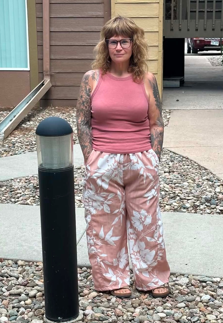 Wide Leg Pants