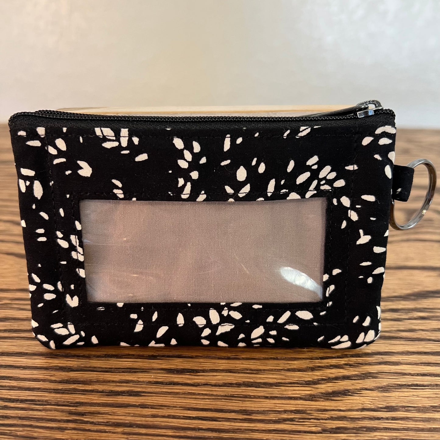 Keychain Wallet - Double Zipper