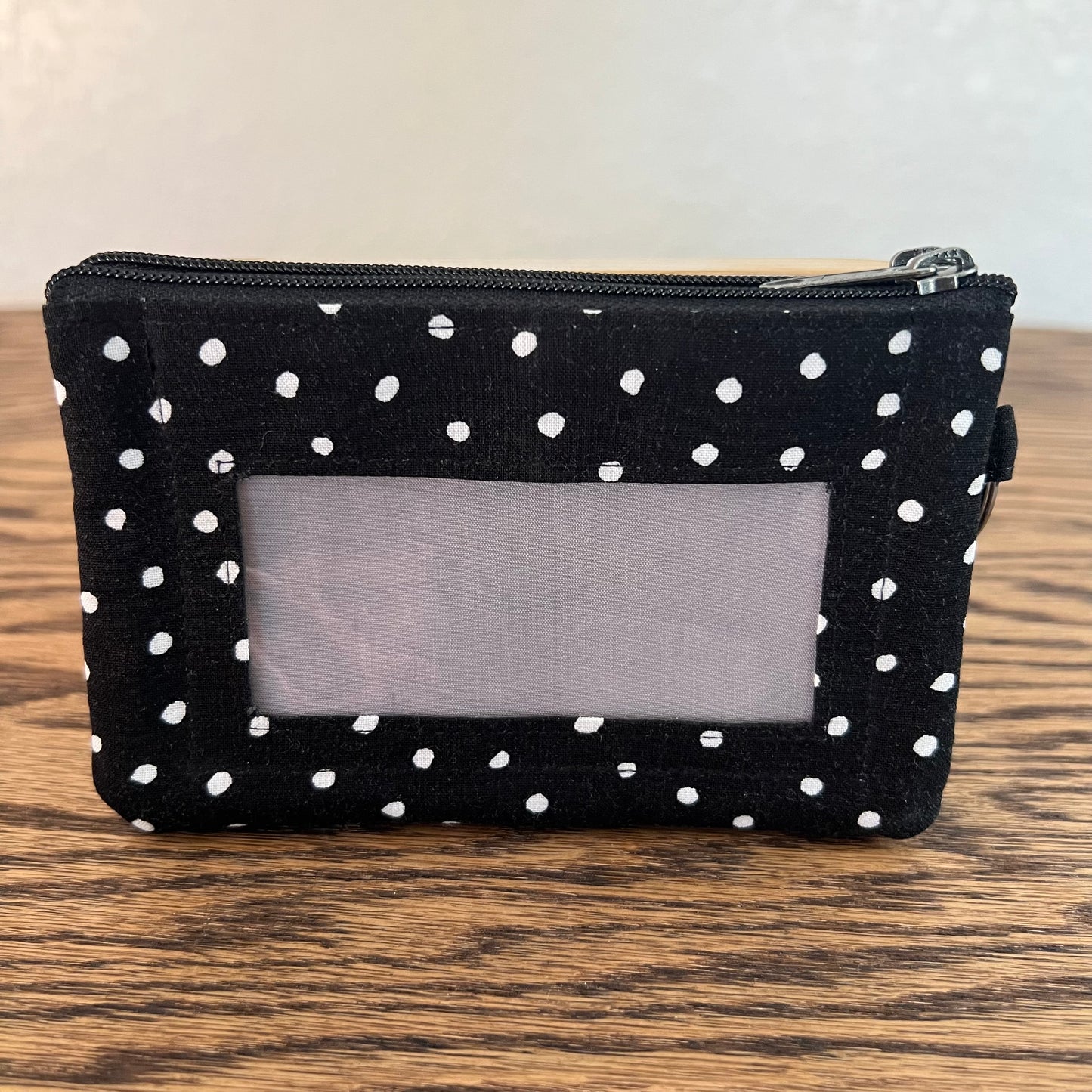 Keychain Wallet - Double Zipper