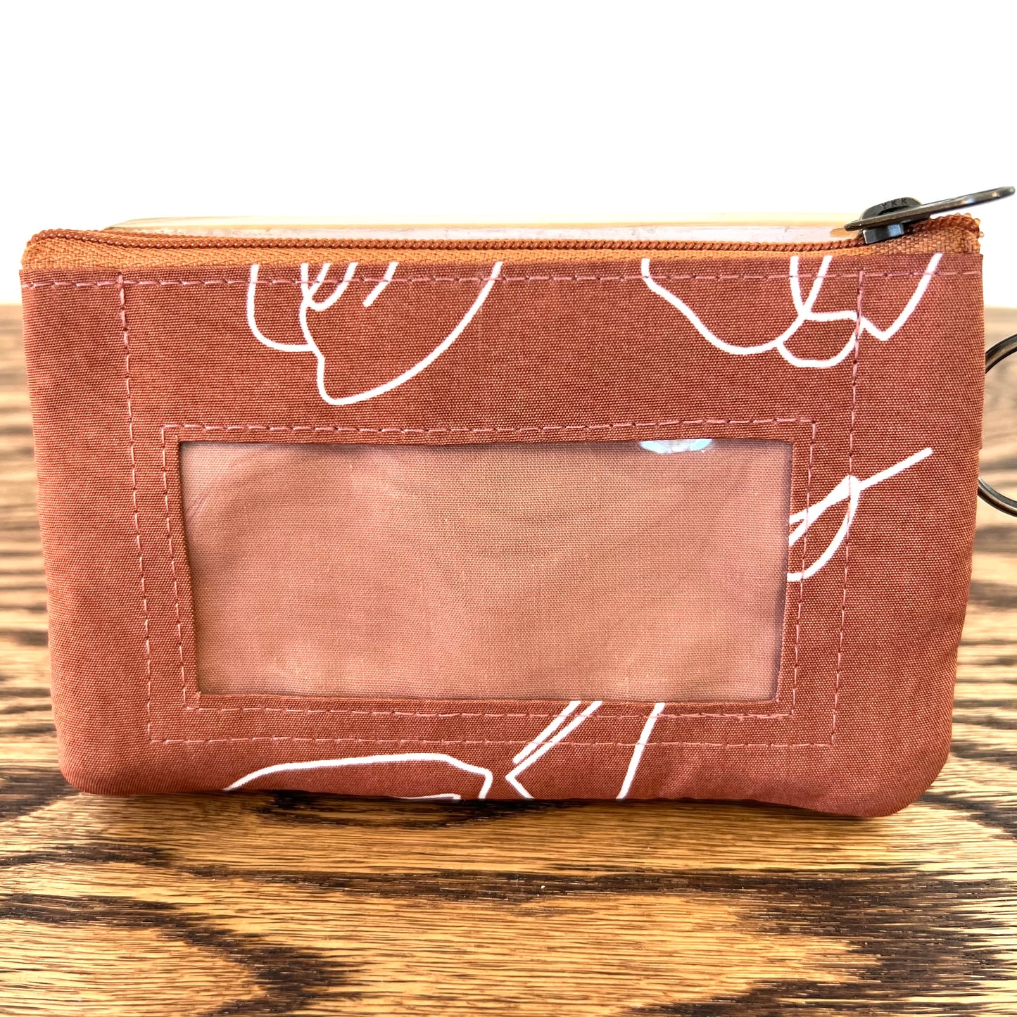 Keychain Wallet - Double Zipper
