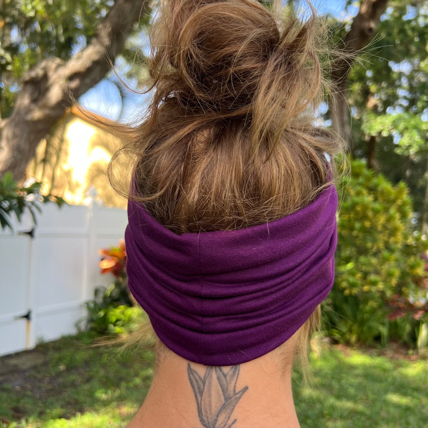 Wide Headband